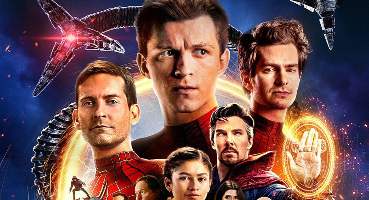 "Spider-Man: No Way Home" fue la cinta más exitosa del 2021. Foto: Twitter @SpiderManMovie