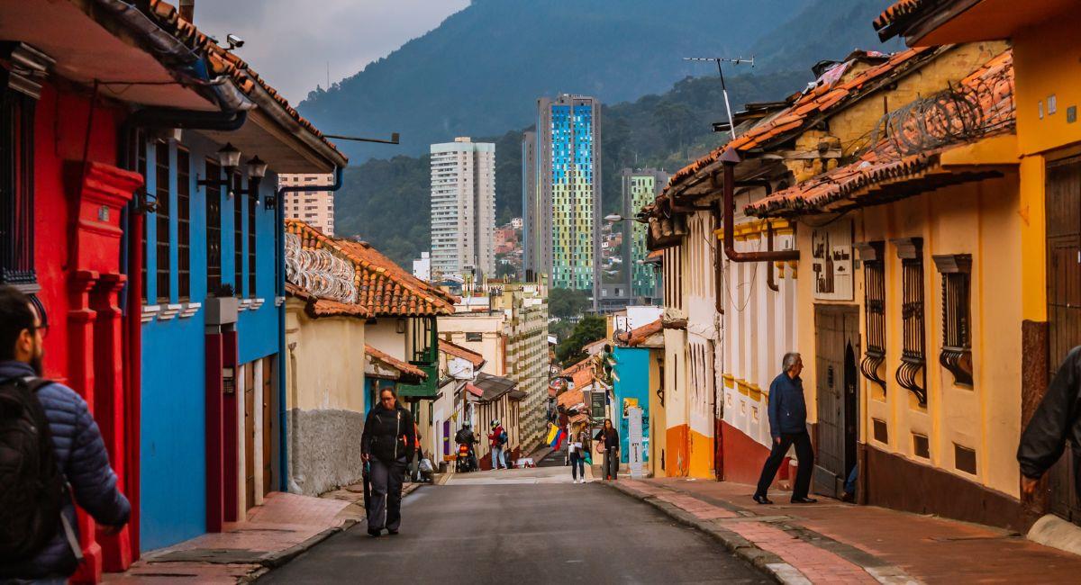 Bogotá. Foto: Shutterstock Gabriel Leonardo Guerrero