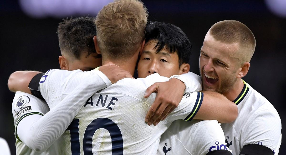 Tottenham goleó 6-2 al Leicester en la fecha 8 de la Premier League. Foto: EFE
