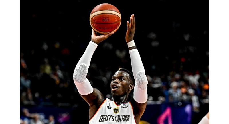 The point guard had a stellar performance at EuroBasket 2022.  Photo: EF Philip Singer