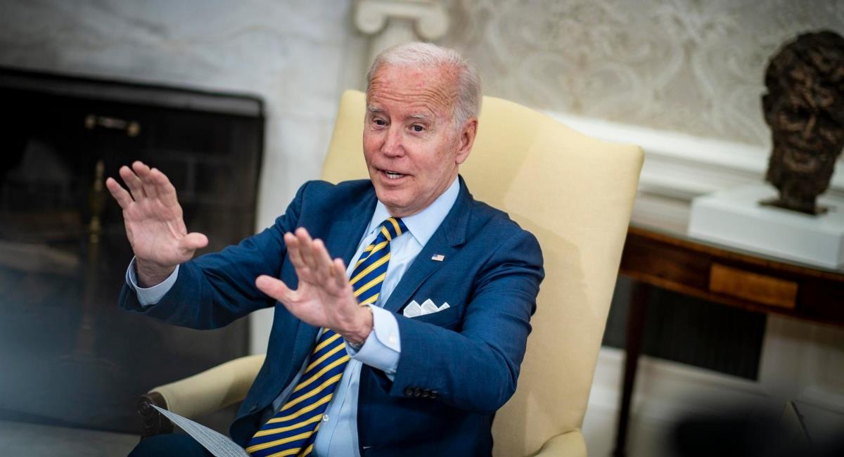 Joe Biden dice que la COVID-19 terminó en EE.UU. Foto: EFE
