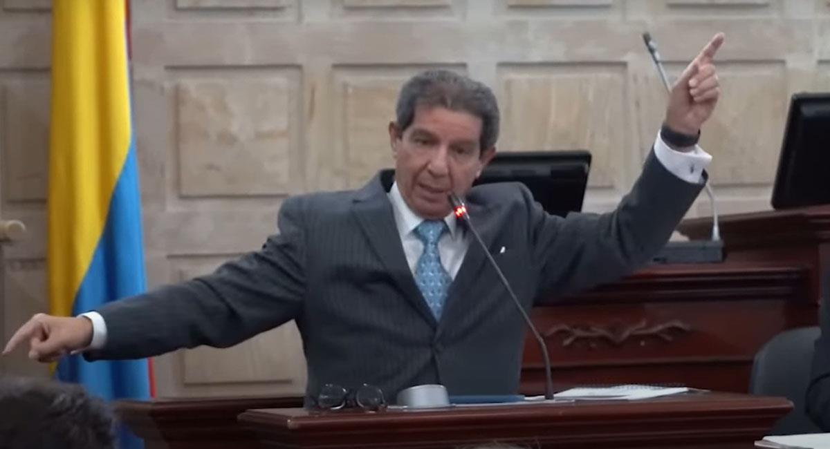 José Félix Lafaurie cuestiona la actitud del gobernador de Magdalena ante la invasión de tierras. Foto: Youtube