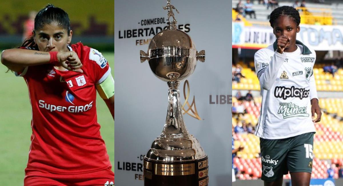 Listos los grupos de la Copa Libertadores Femenina. Foto: Instagram Cata Usme / Linda Caicedo / Copa Libertadores Fem