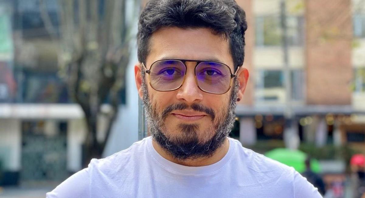 Santiago Alarcón en su cunta de Instagram. Foto: Instagram @santialarconu
