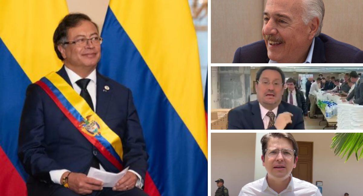 Fotos tomadas de las redes sociales de cada político colombiano. Foto: Instagram