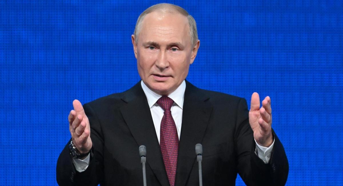 Putin ve a Colombia como un socio prometedor de Rusia. Foto: EFE