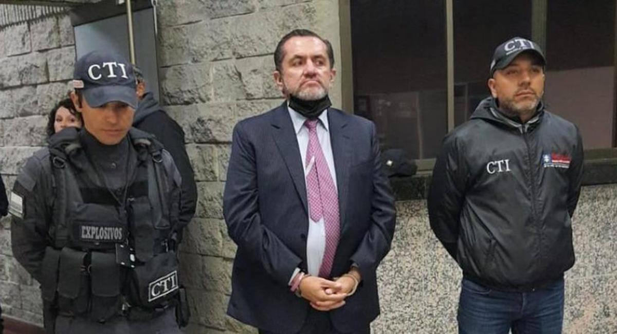 Exsenador Mario Castaño acepta cargos por corrupción. Foto: Fiscalía