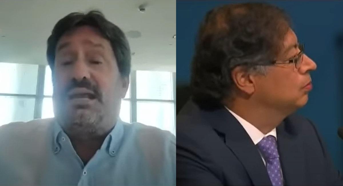 Francisco Santos es uno de los principales críticos del presidente Gustavo Petro Urrego. Foto: Youtube