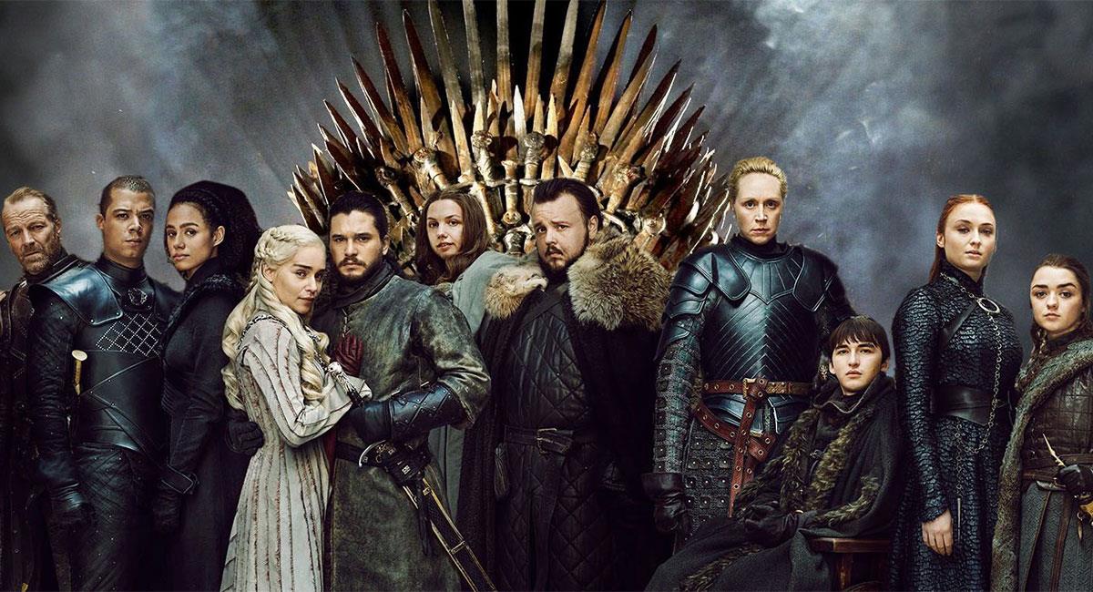 "Game Of Thrones" es una de las series más exitosas de la historia. Foto: Twitter @GameOfThrones