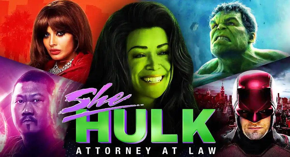 "She-Hulk" ha tenido varios 'cameos' que han sorprendido a los fans. Foto: Twitter @MCU_Direct