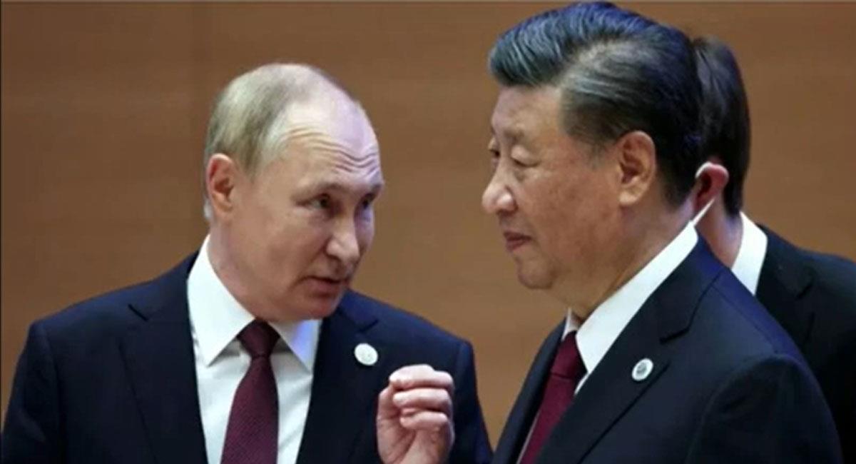 Vladimir Putin y Xi Jinping, mandatarios de Rusia y China han mantenido buenas relaciones. Foto: Youtube