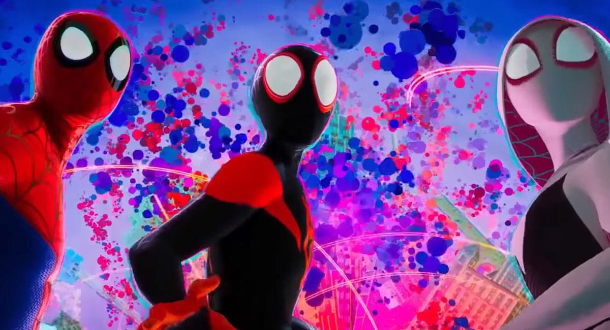 "Spider Man Into the Spider Verse" llegará al fin al catálogo de Disney+. Foto: Twitter @SpiderVerse