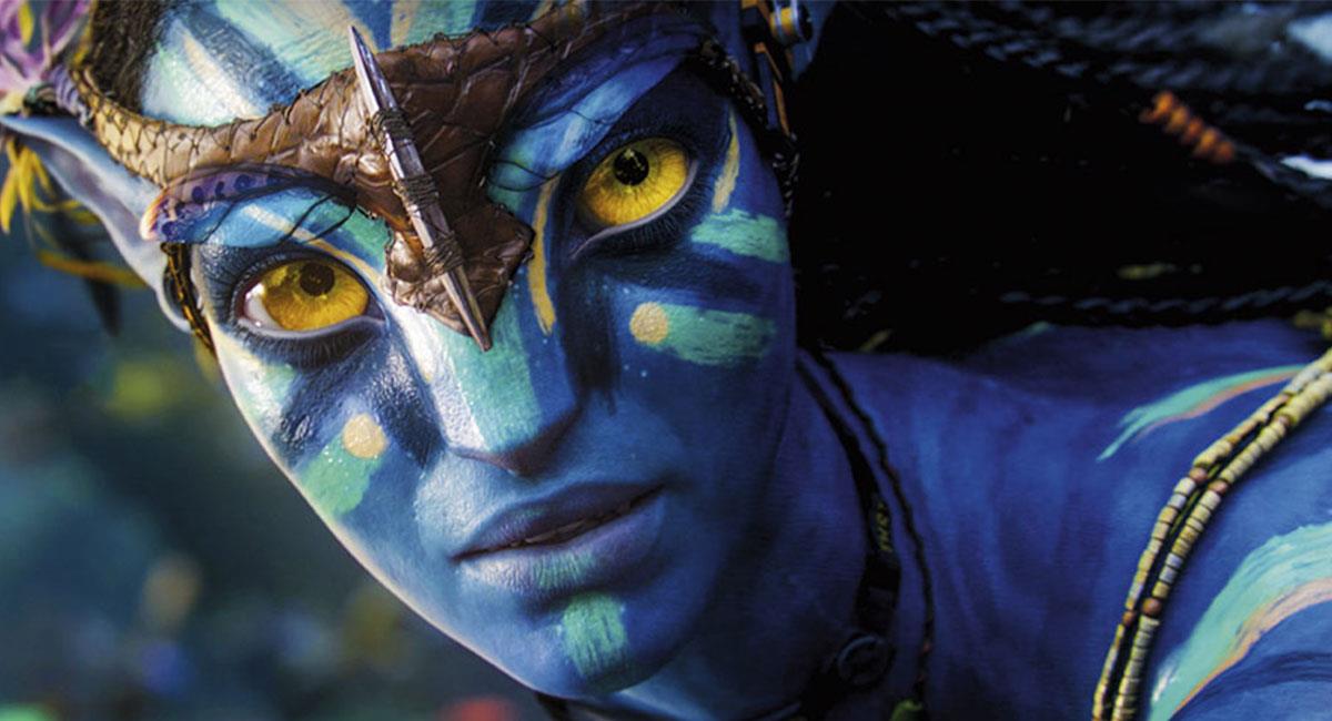 "Avatar" vuelve más de una década después a los cines de Colombia. Foto: Twitter @officialavatar