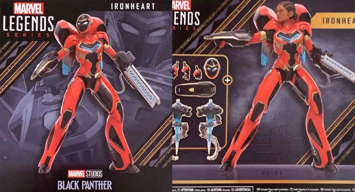 Black Panther: Revelan nuevas imágenes de la armadura que tendrá 'Ironheart' en la nueva cinta de Marvel Studios