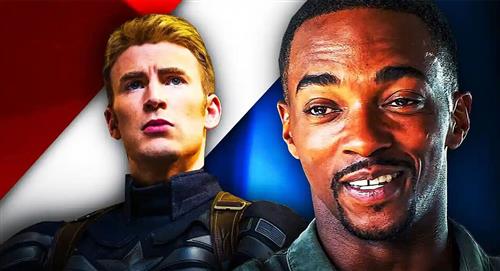 Antony Mackie quiere emular una mítica escena de "Capitán América 2"