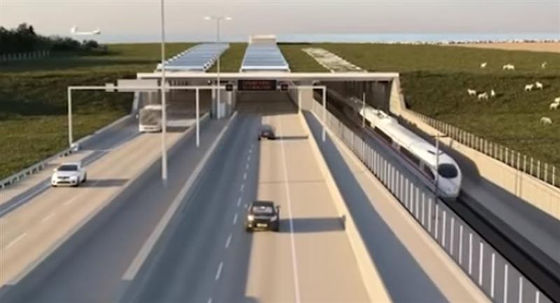 Alemania y Dinamarca están construyendo el túnel más largo del mundo 