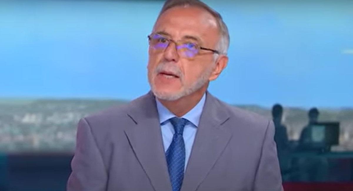 Iván Velásquez ha sido criticado por varias de sus determinaciones como ministro de Defensa. Foto: Youtube