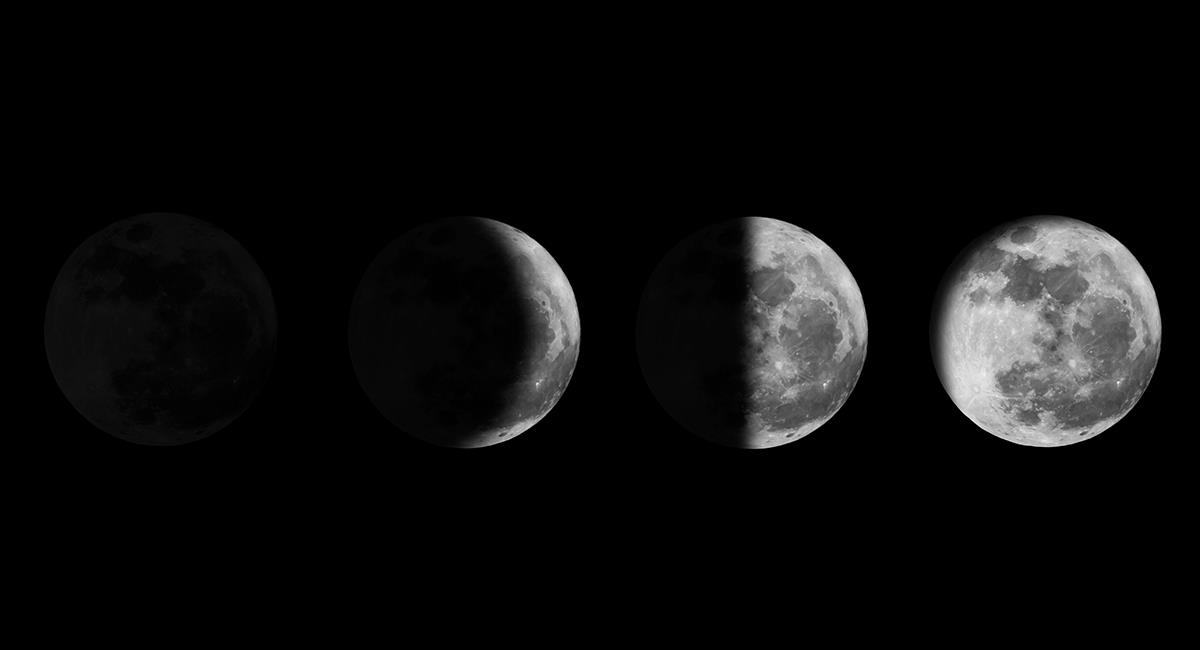 Luna nueva de septiembre: poderoso ritual para pedir algo especial al universo. Foto: Shutterstock