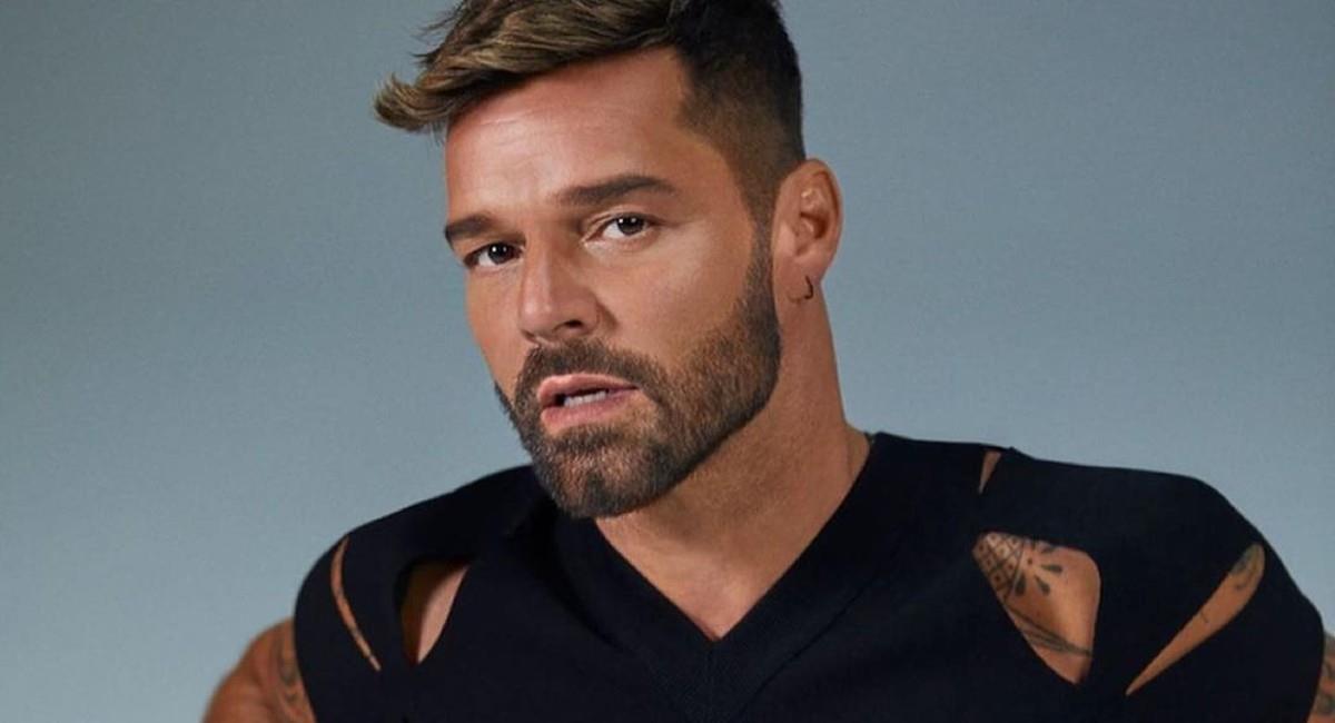 Ricky Martin ha desmentido dichas acusaciones, pero el joven asegura tener pruebas. Foto: Instagram