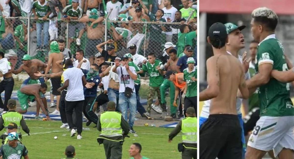 Deportivo Cali recibió una fuerte sanción de DIMAYOR. Foto: Twitter