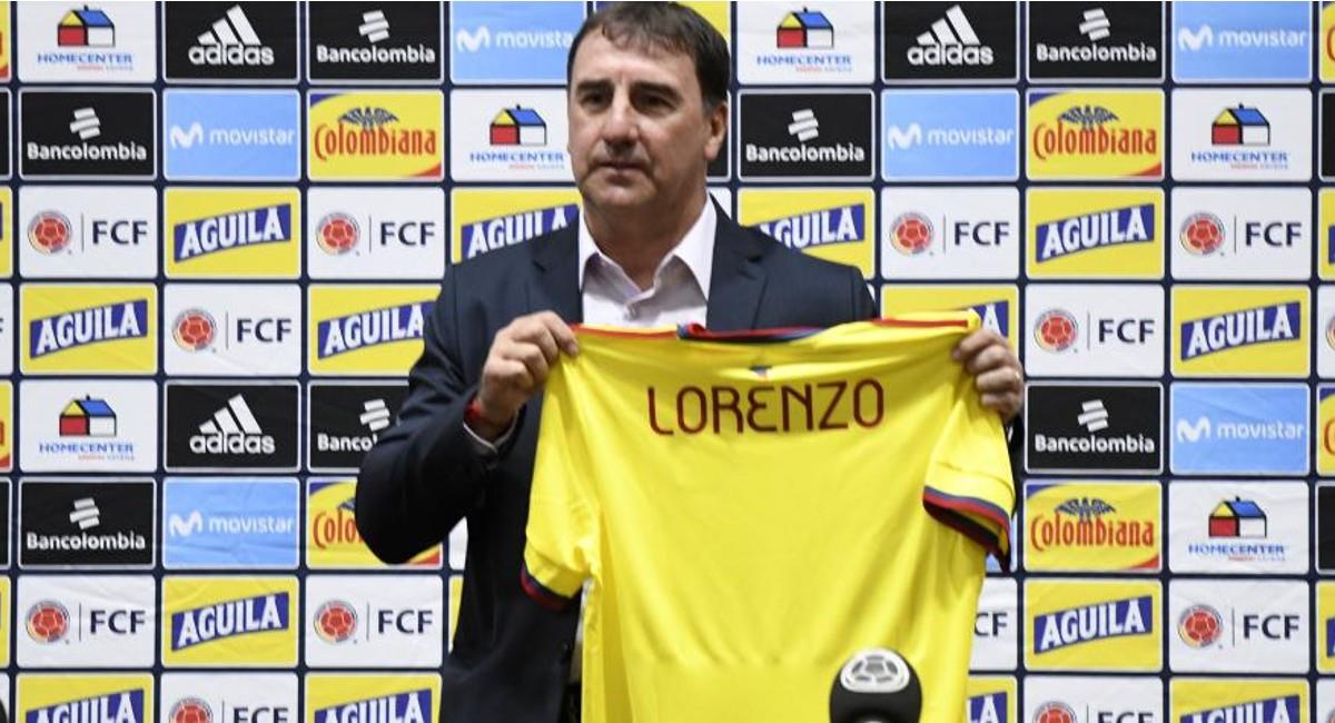 Néstor Lorenzo se prepara para su debut con la Selección Colombia. Foto: Twitter FCF