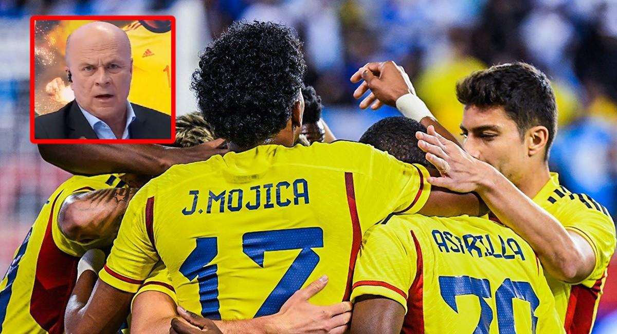 Carlos Antonio Vélez arremetió contra la Selección Colombia. Foto: Twitter FCF