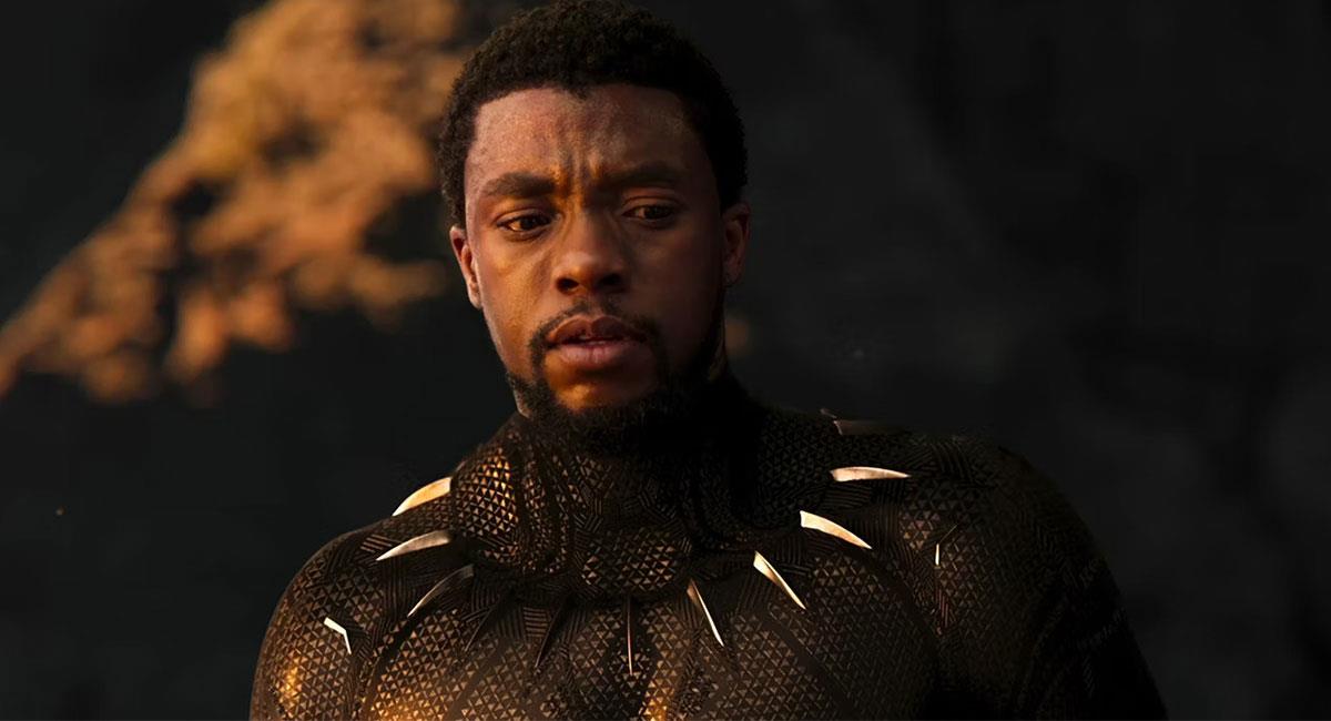 Chadwick Boseman interpretó  a 'Black Panther' de 2016 a 2020. Foto: Twitter @theblackpanther