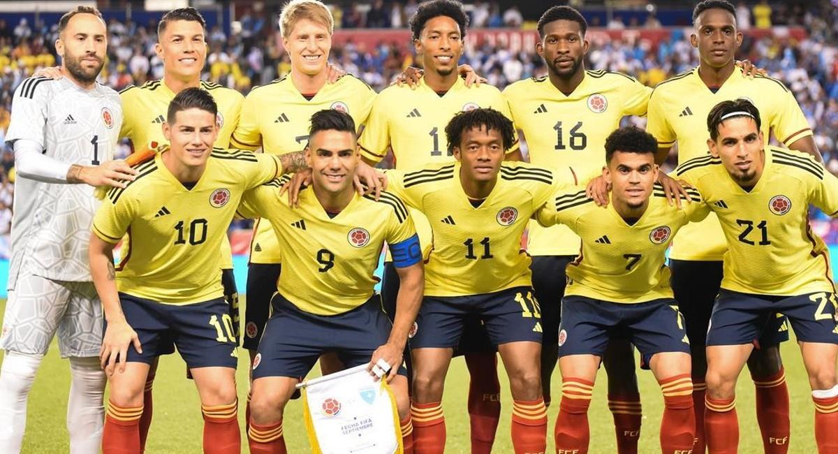 Colombia jugará su segundo partido amistoso contra México. Foto: Instagram @llinasandres