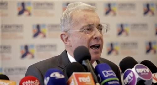 Uribe pide cero estigmatización al Gobierno y a su partido