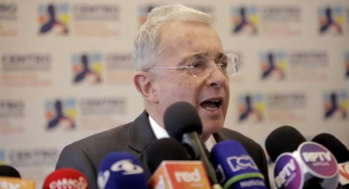 Uribe pide cero estigmatización al Gobierno y a su partido. Foto: Centro Democrático