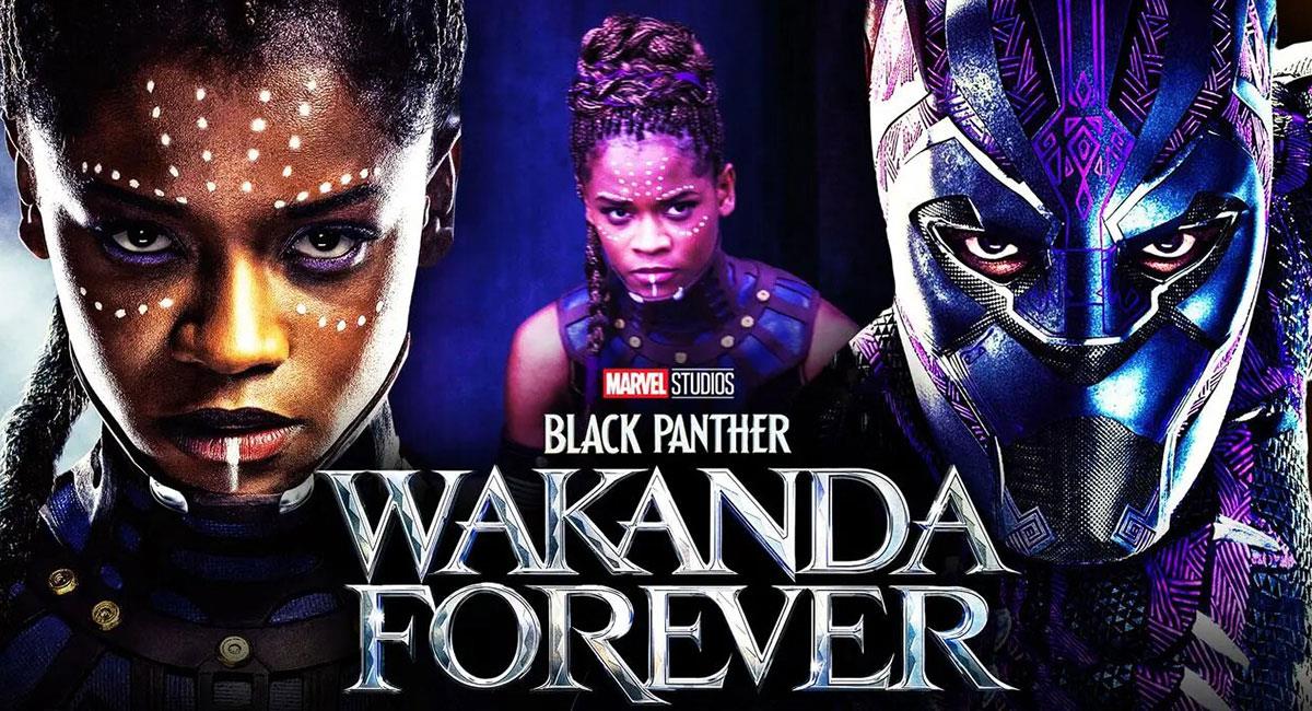 La segunda cinta de "Black Panther" es uno de los estrenos más esperados del 2022. Foto: Twitter @MCU_Direct