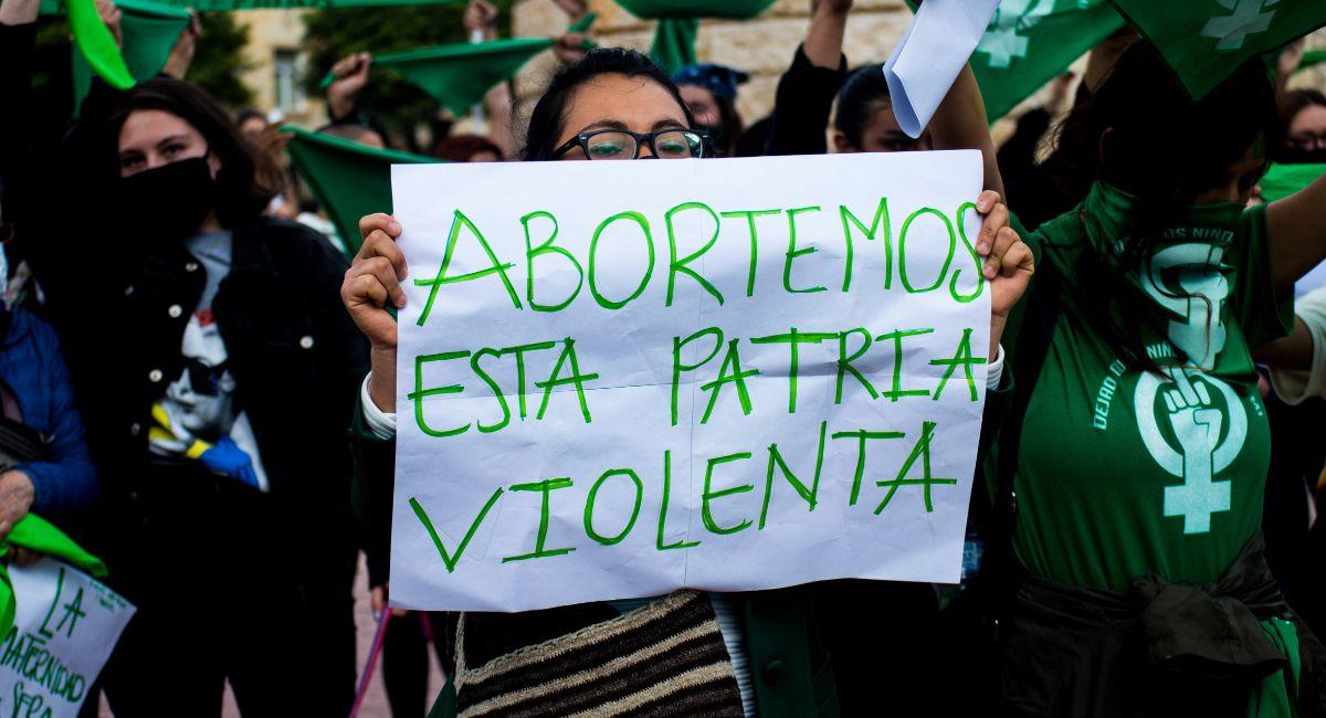Marcha feminista. Foto: Shutterstock Johan Gonzalez S