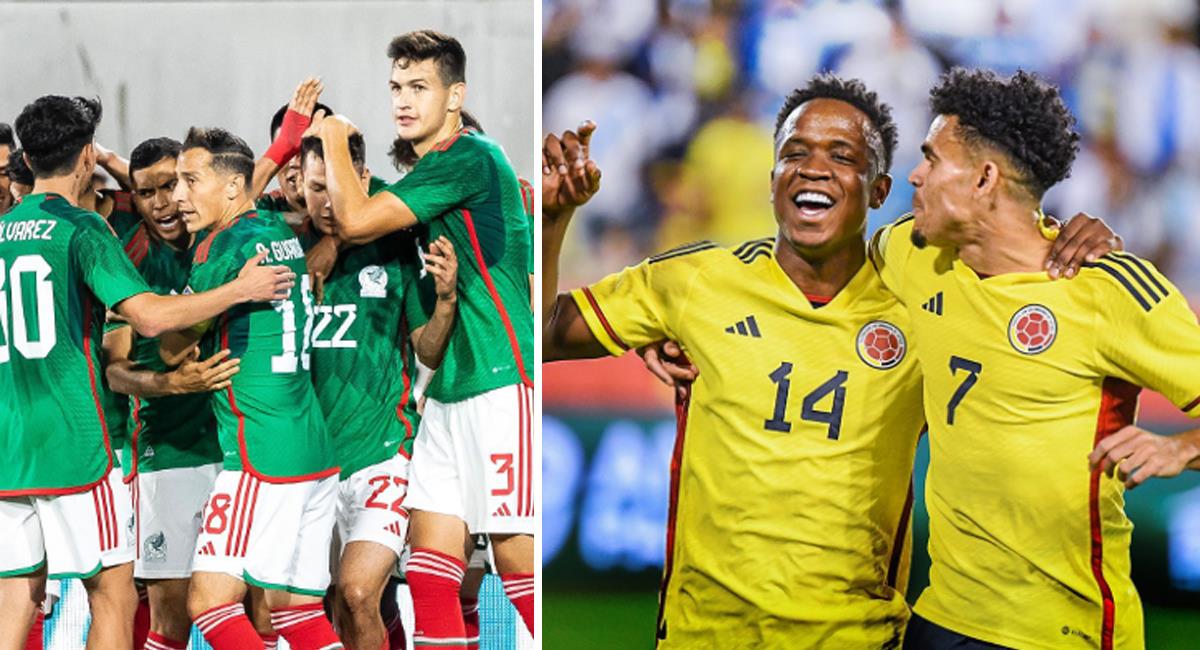 Colombia se enfrentará ante México en amistoso este martes siga en vivo el partido por Colombia.com. Foto: Instagram Selección Colombia /  miseleccionmx