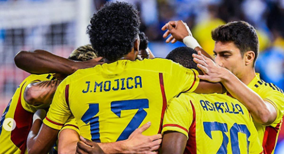 Selección Colombia vs México en el amistoso internacional previo al Mundial de Qatar 2022. Foto: Instagram Selección Colombia