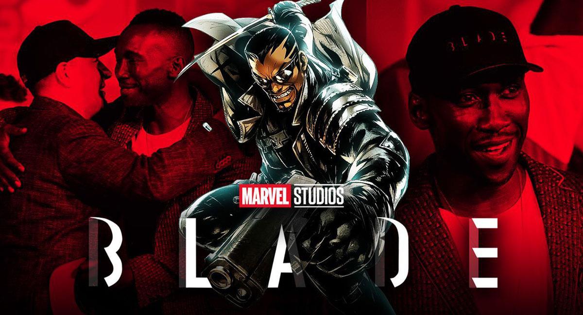 "Blade" fue anunciada hace un par de años por parte de Marvel Studios. Foto: Twitter @MCU_Direct