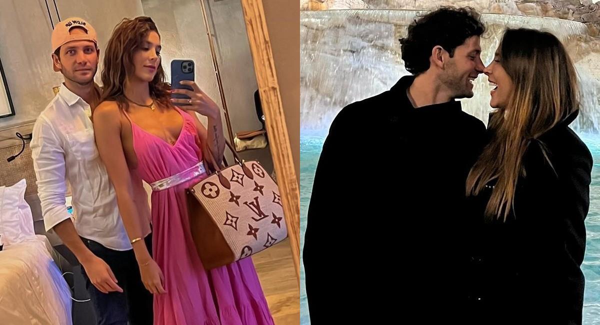 Daniela Ospina y Gabriel Coronel confirmaron su relación en febrero de este 2022. Foto: Instagram
