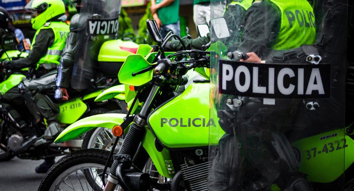 Policía Nacional. Foto: Shutterstock Alexander Canas Arango