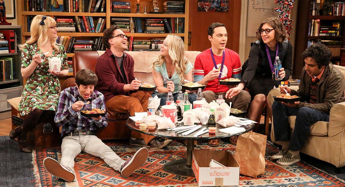 "The Big Bang Theory" es una de las series de comedia más vistas de la historia. Foto: Twitter @bigbangtheory