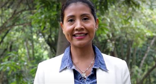 Lina Valderrama, bióloga que trabaja por la mujer colombiana