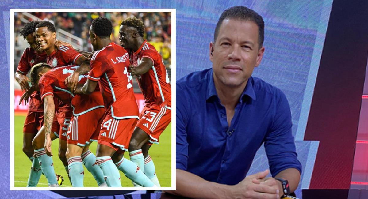 Oscar Córdoba y sus comentarios tras el partido de Colombia frente a México. Foto: Instagram Oscar Córdoba / Davinson Sánchez