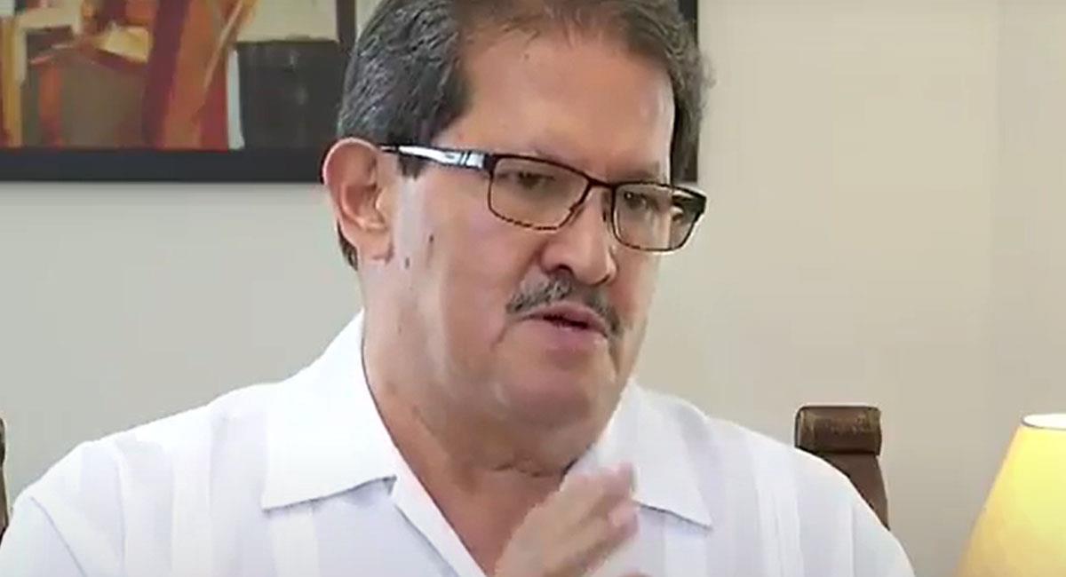 Angelino Garzón fue ministro de Trabajo y gobernador del Valle del Cauca. Foto: Youtube