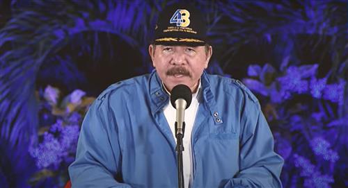 ‘Boric es perrito faldero de los EE.UU.’: Daniel Ortega 