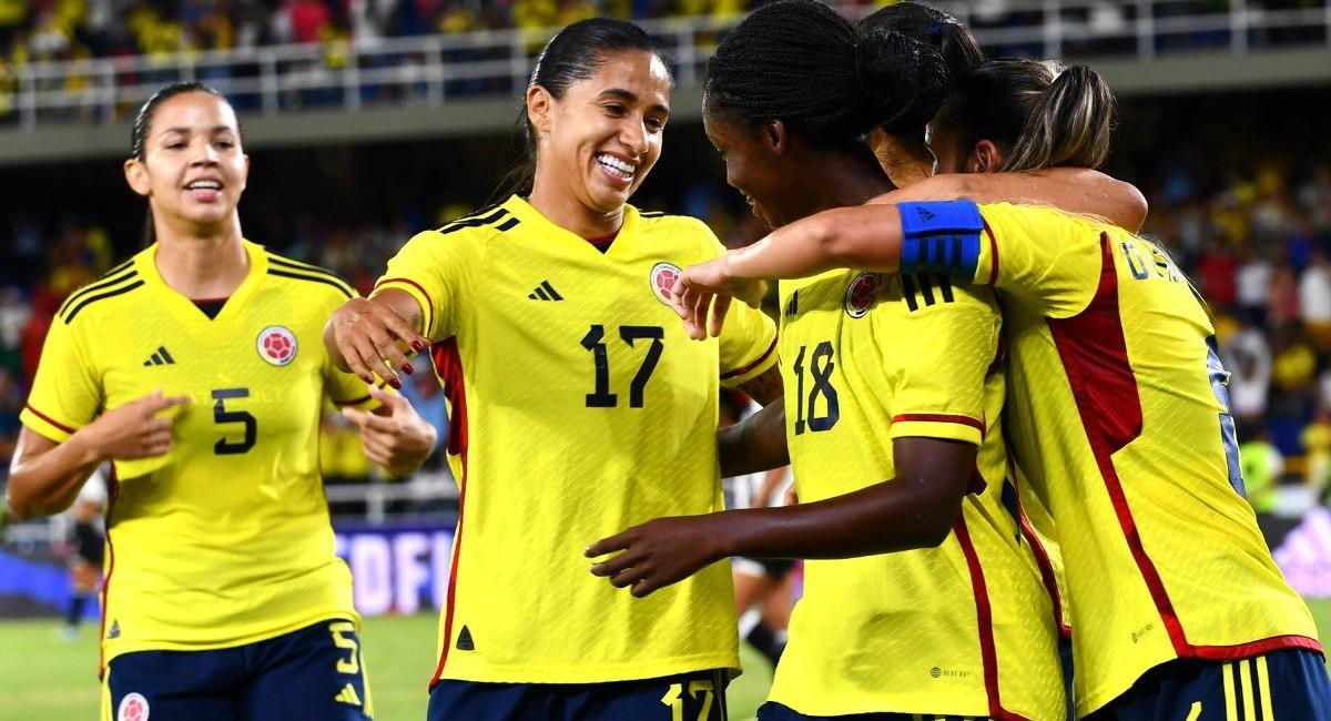 Colombia participará en el Mundial Femenino 2023. Foto: Twitter @FCFSeleccionCol