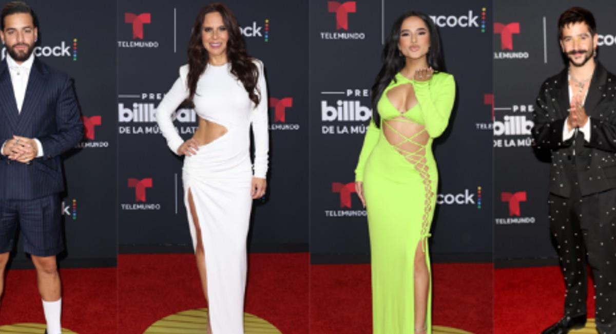 Ganadores de los premios Billboard Latin Music 2022. Foto: Instagram