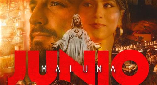 Maluma estrenó de la mejor manera su canción “Junio”