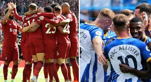 Sigue EN VIVO y GRATIS el juego de Liverpool vs Brighton