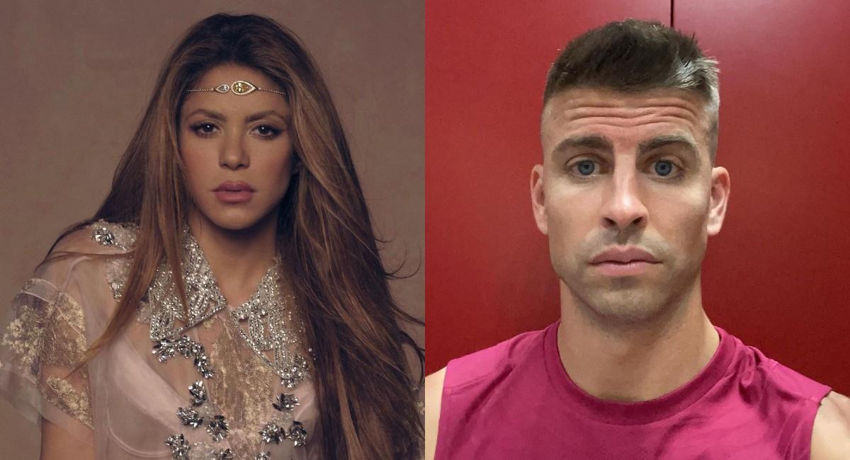 Shakira y Piqué estuvieron bastante alejados en su último encuentro. Foto: Instagram