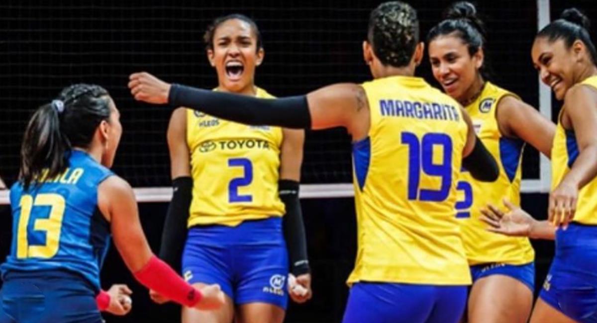 Colombia cayó ante Republica Checa en su última participación en el Mundial Femenino de Voleibol. Foto: Instagram voleicolombia