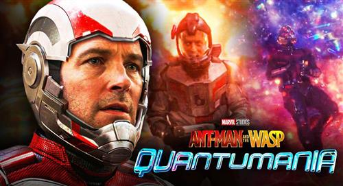Filtran el tráiler secreto de "Ant-Man and the Wasp: Quantumania"