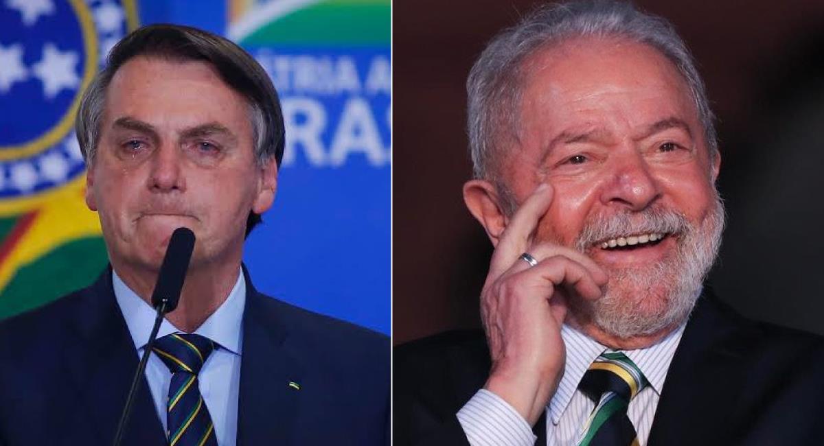Lula y Bolsonaro van a segunda vuelta. Foto: Twitter